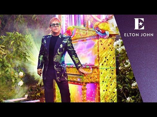 Elton John, Farewell Yellow Brick Road Tour at Moose ...