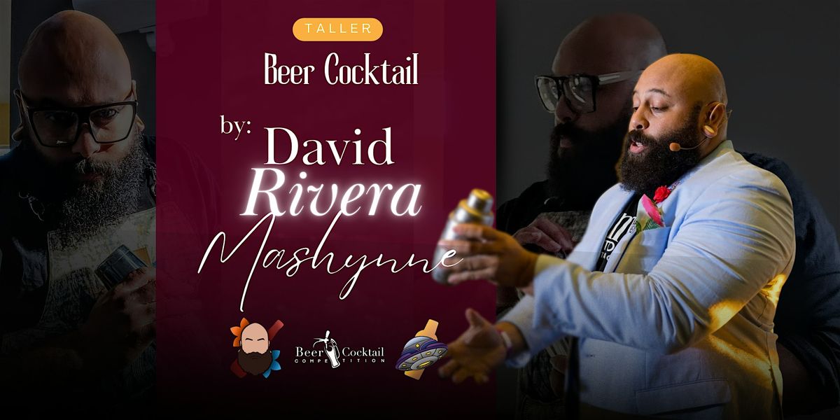 Taller: Beer Cocktail by David Rivera, 18 August | Event in Isabela | AllEvents