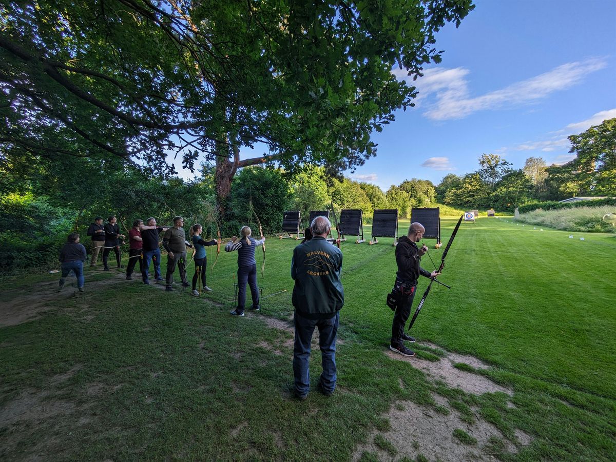 Malvern Archers Beginners Course Summer 2025 for adults & juniors 8