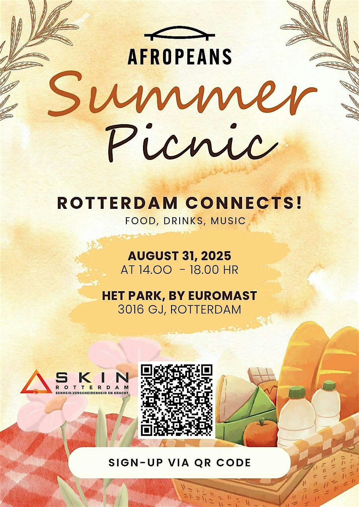 Afropeans Summer Picnic, 31 August | Event in Rotterdam | AllEvents