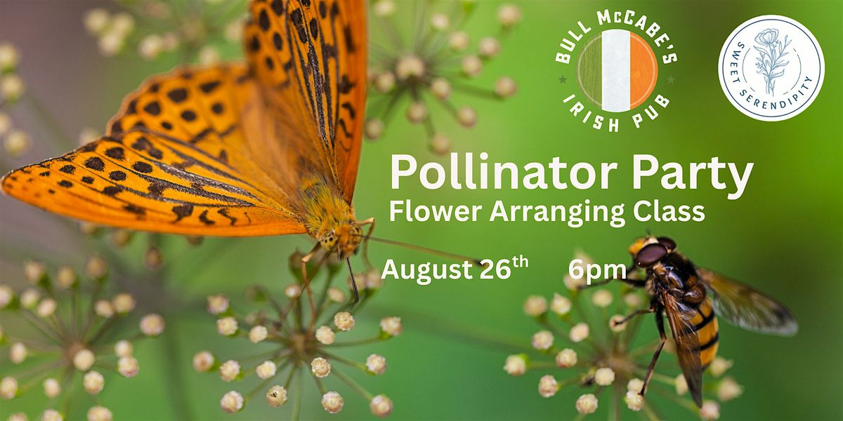 Pollinator Party Flower Arranging Class, 26 August | Event in Durham | AllEvents