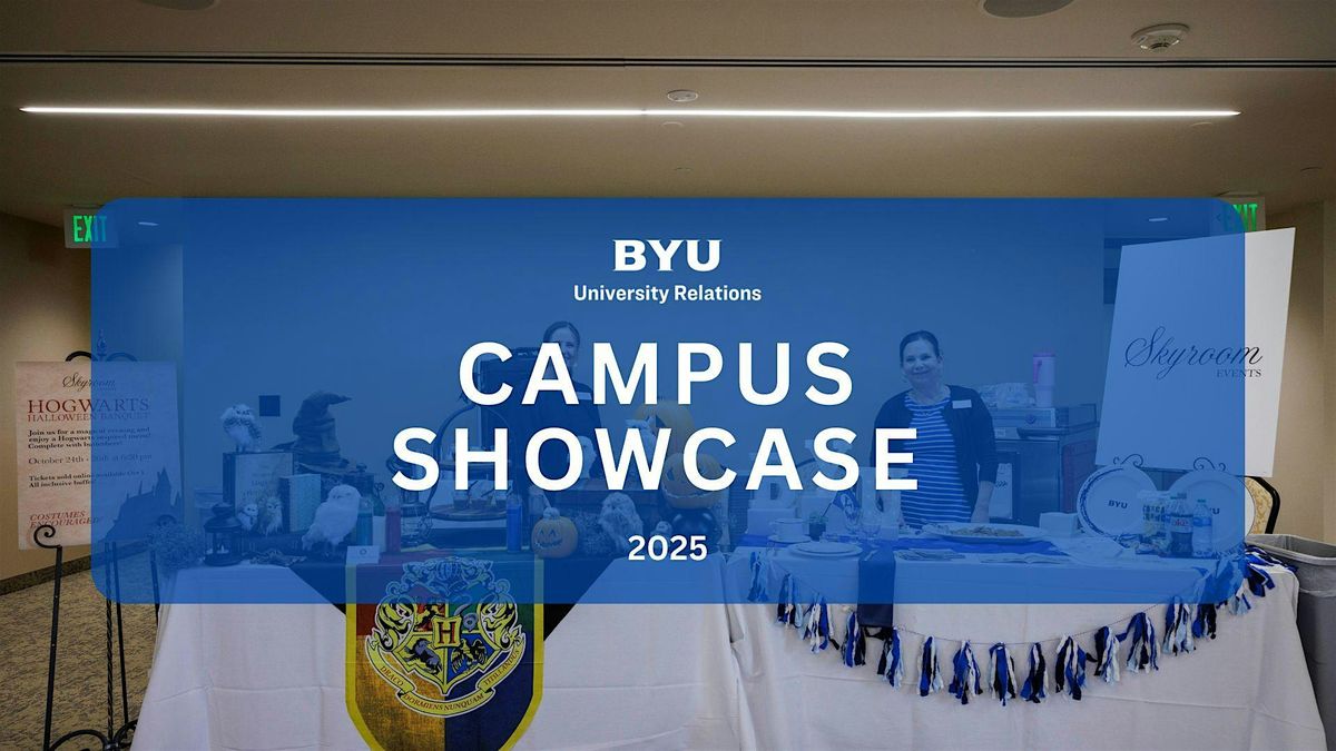 BYU Campus Showcase 2025, 21 May | Event in Provo | AllEvents