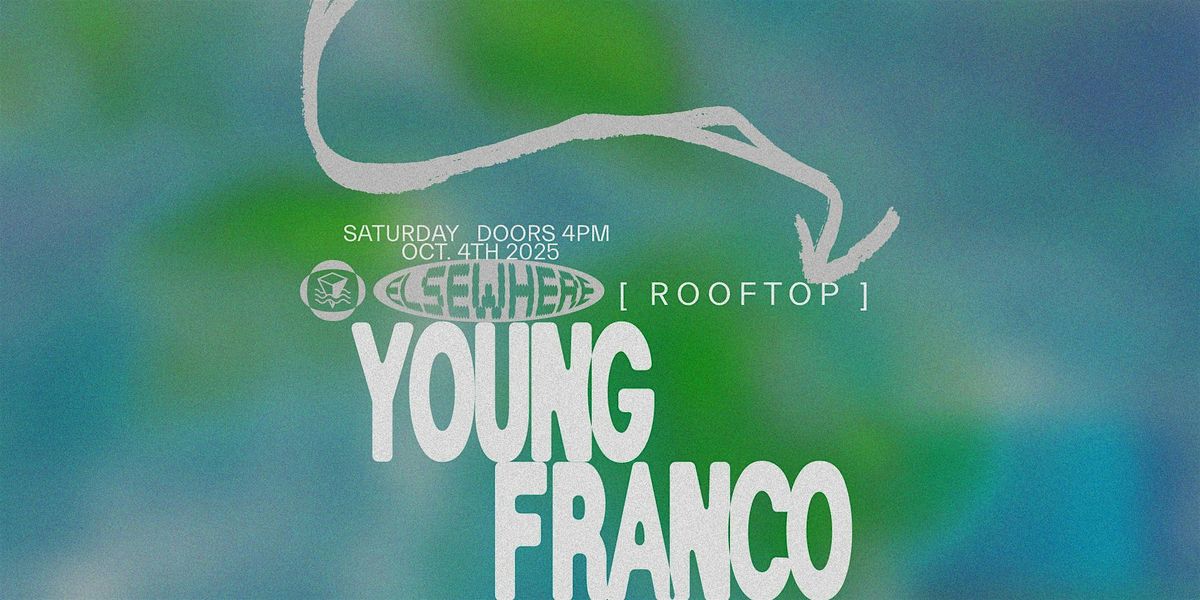 Young Franco, 4 October | Event in Brooklyn | AllEvents
