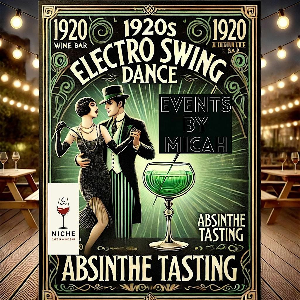 Roaring 1920's Electro Swing Dance at Niche, 23 August | Event in Lake Geneva | AllEvents
