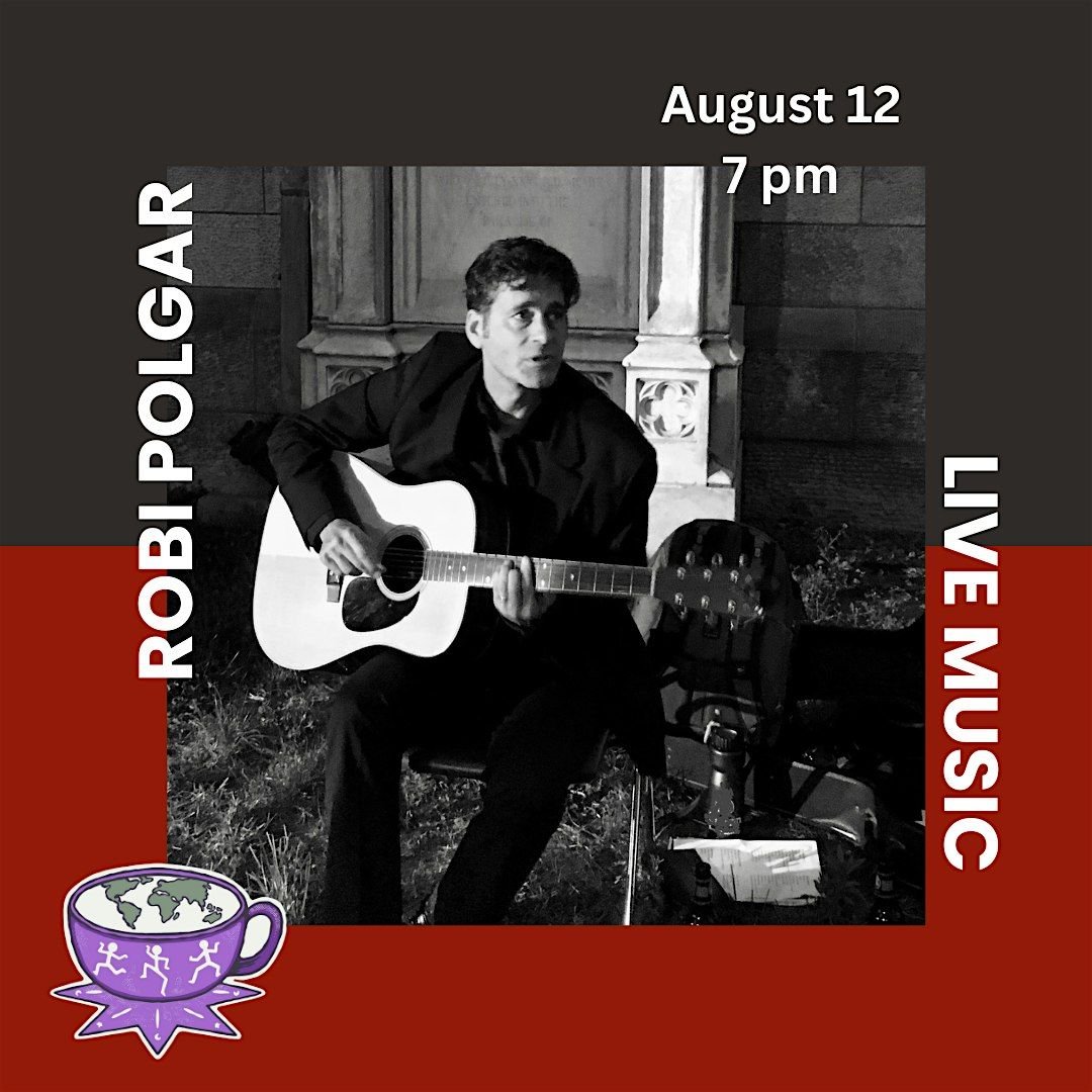Robi Polgar:. One guitar, countles Stories!, 12 August | Event in Middletown | AllEvents
