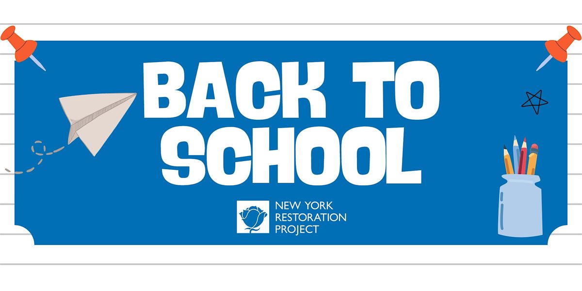 NYRP's 2025 Back-To-School Backpack Bonanza - Target Bronx Community Garden, 30 August | Event in The Bronx