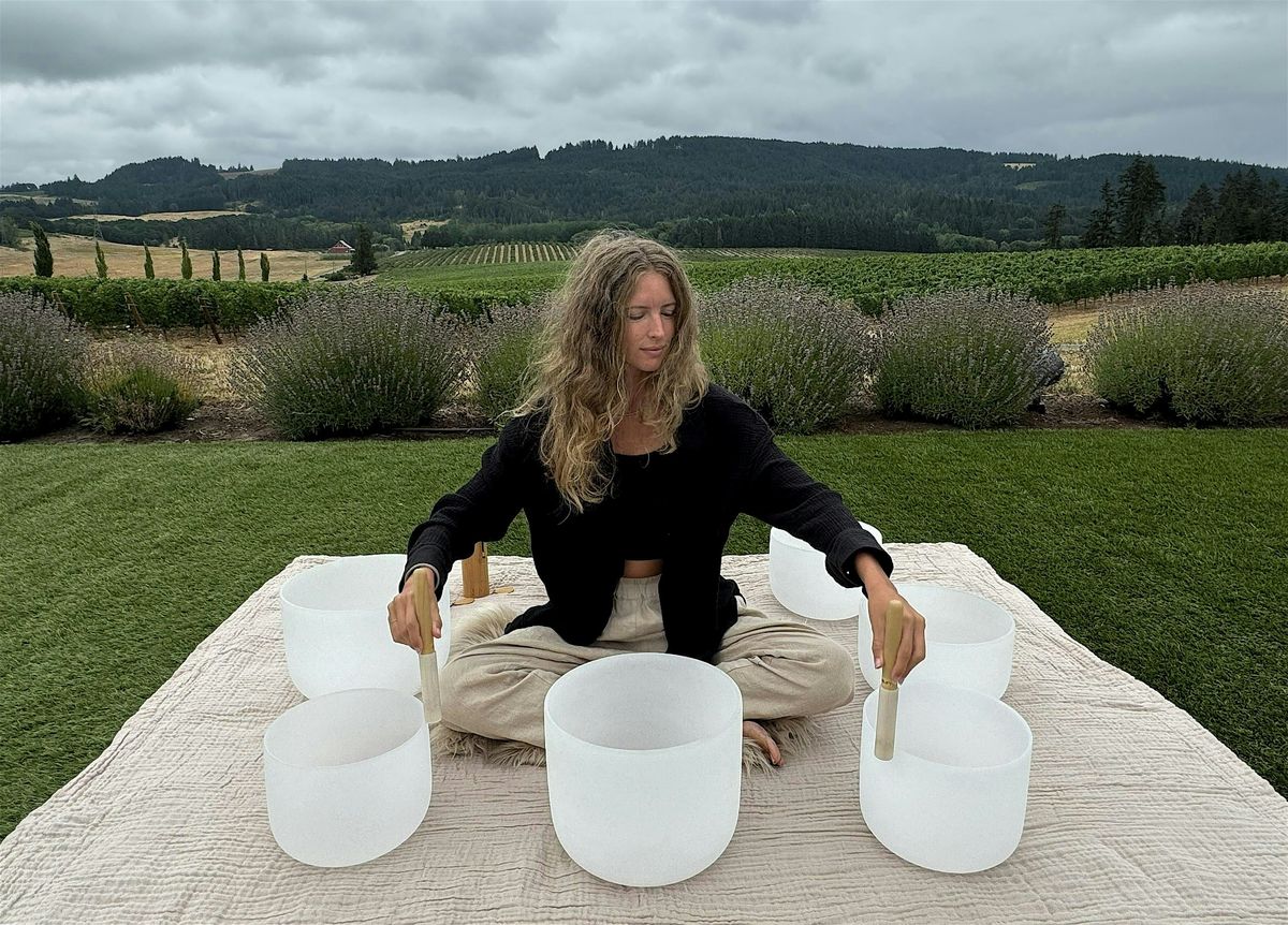 Sound Bath at Eminent Domaine Winery, 25 May | Event in Newberg | AllEvents