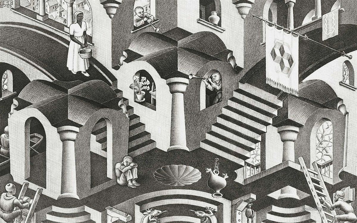 M.C.ESCHER al MUDEC - VISITA GUIDATA per BAMBINI, 10 January | Event in Milano | AllEvents