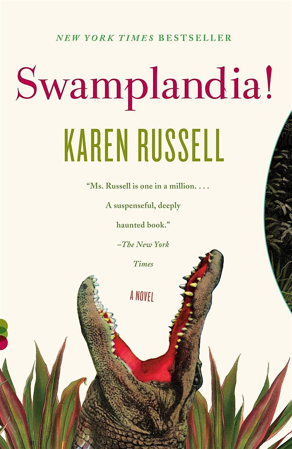 Witchy Reads- Swamplandia, 26 September | Event in Wethersfield | AllEvents
