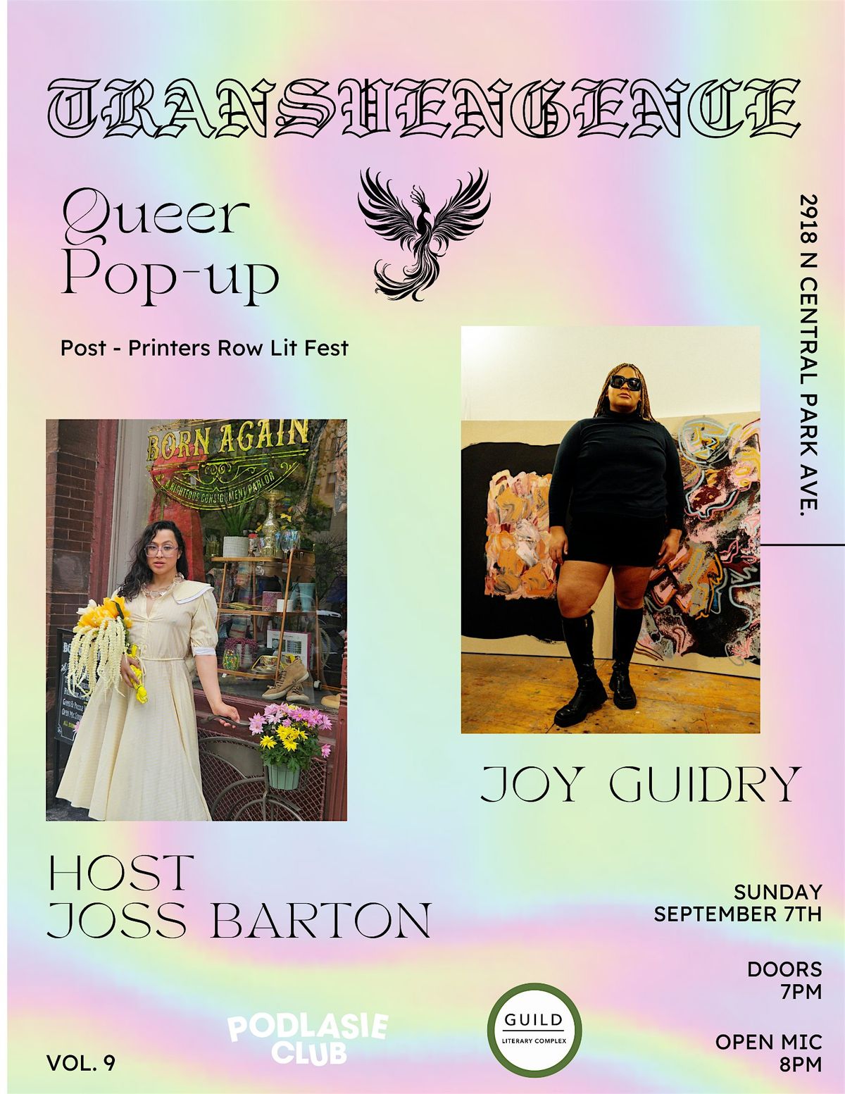 TRANSVENGENCE VOL. 9: Queer Pop-up, 7 September | Event in Chicago | AllEvents