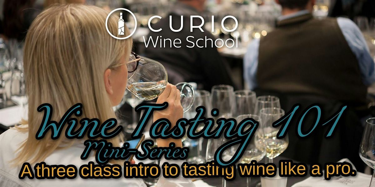 Wine Tasting 101 3-Class Mini Series | Event in Fredericksburg | AllEvents