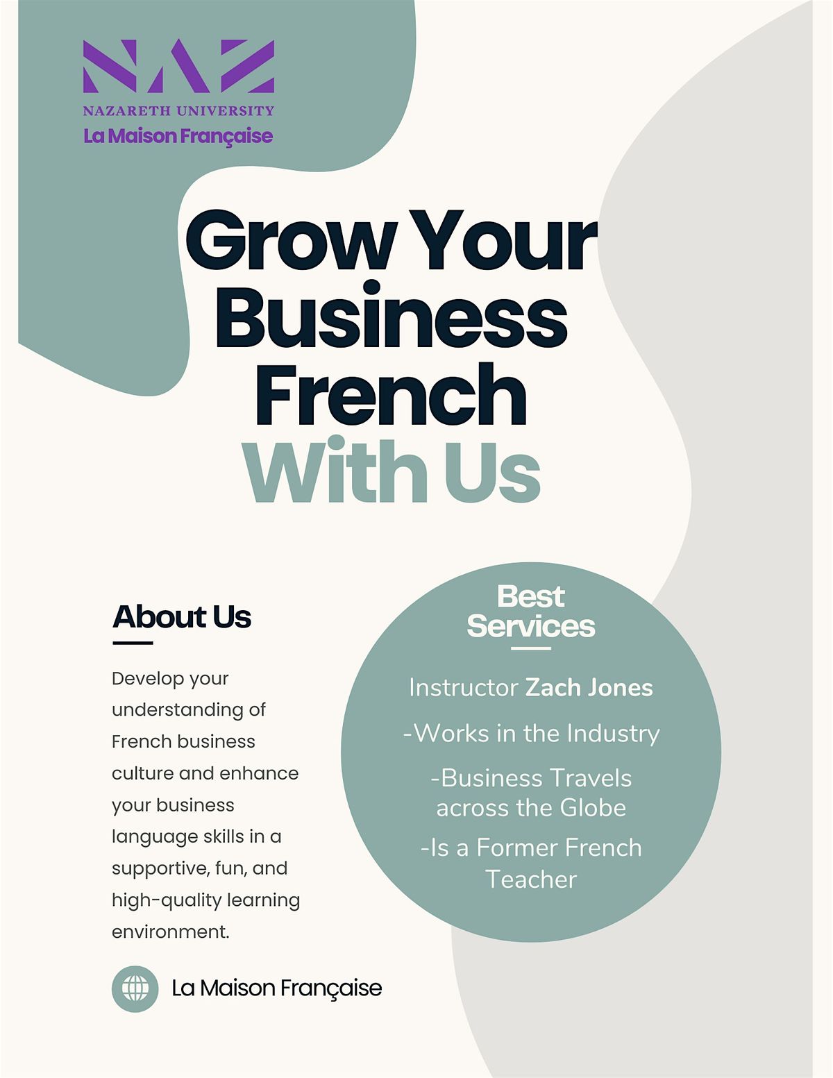 French for Business Professionals, 18 August | Event in Rochester | AllEvents