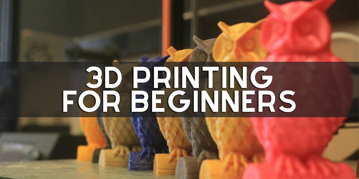 3D Printing for Beginners, 10 September | Event in South Salt Lake | AllEvents