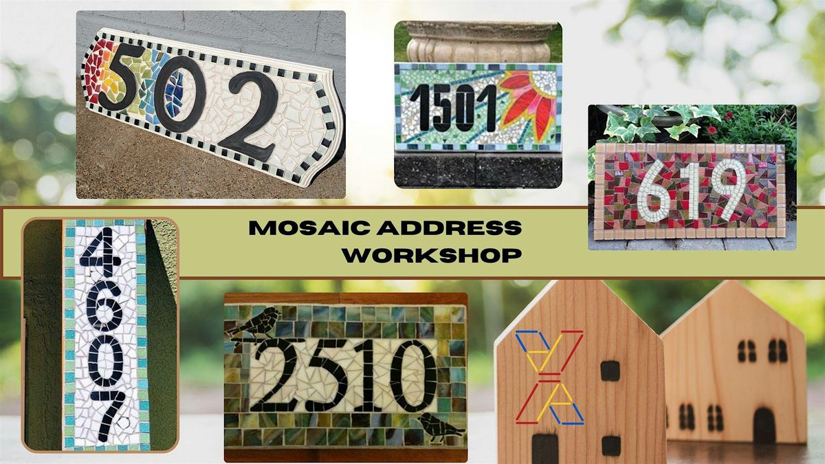 Mosaic Address Workshop, 17 August | Event in Carbondale | AllEvents