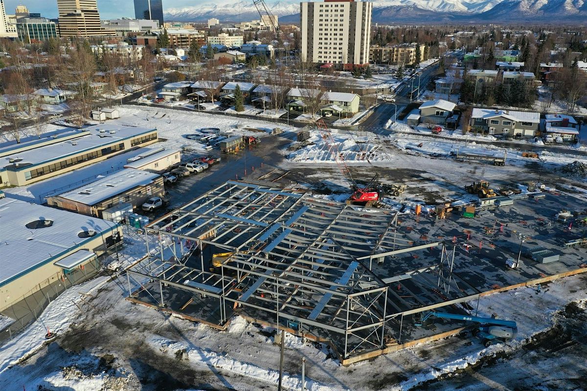 SAME July Mtg - Inlet View Elementary Replacement Project Site Tour, 23 July | Event in Anchorage | AllEvents