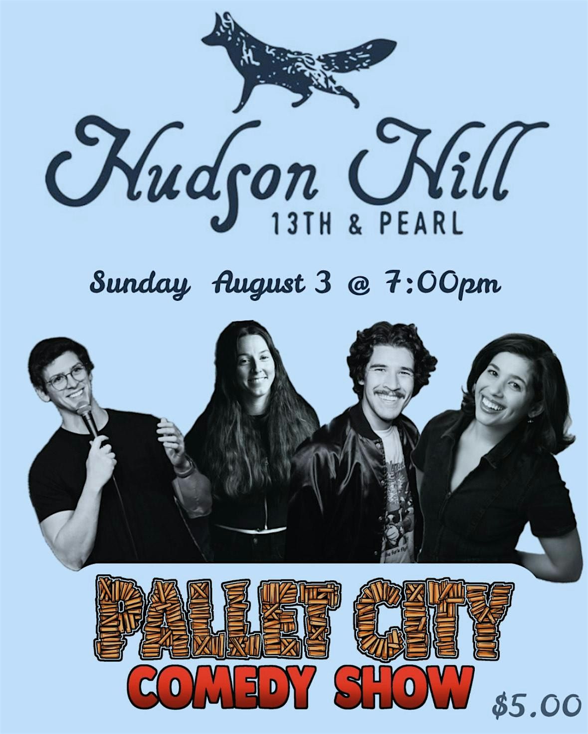 Sunday Comedy @ Hudson Hill, 3 August | Event in Denver | AllEvents