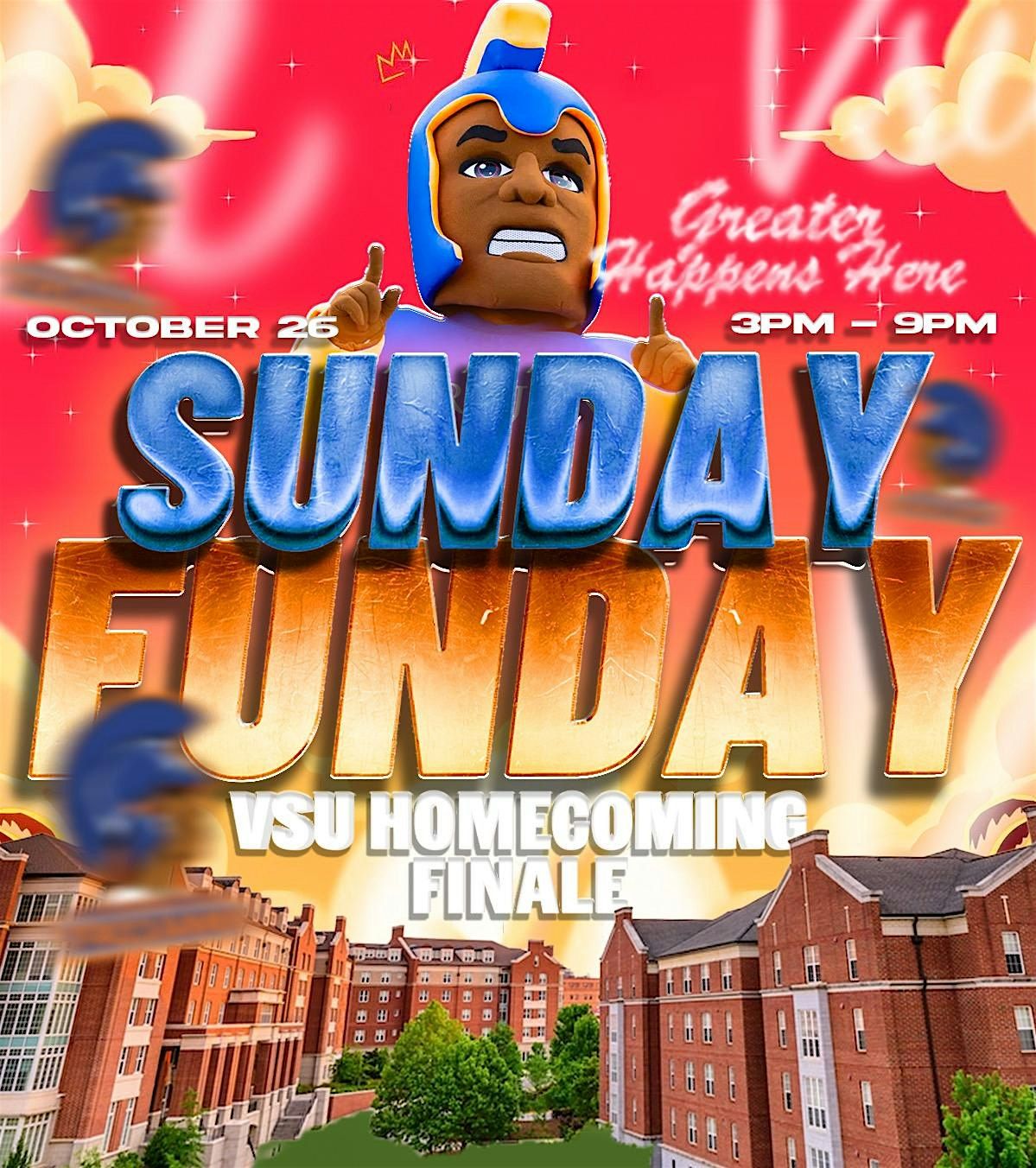 Vsu sunday funday 10/26, 26 October | Event in Richmond | AllEvents