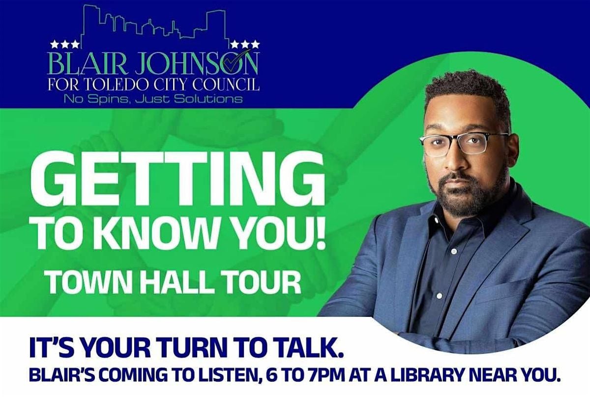 Getting To Know YOU! Town Hall Tour, 16 July | Event in Toledo | AllEvents