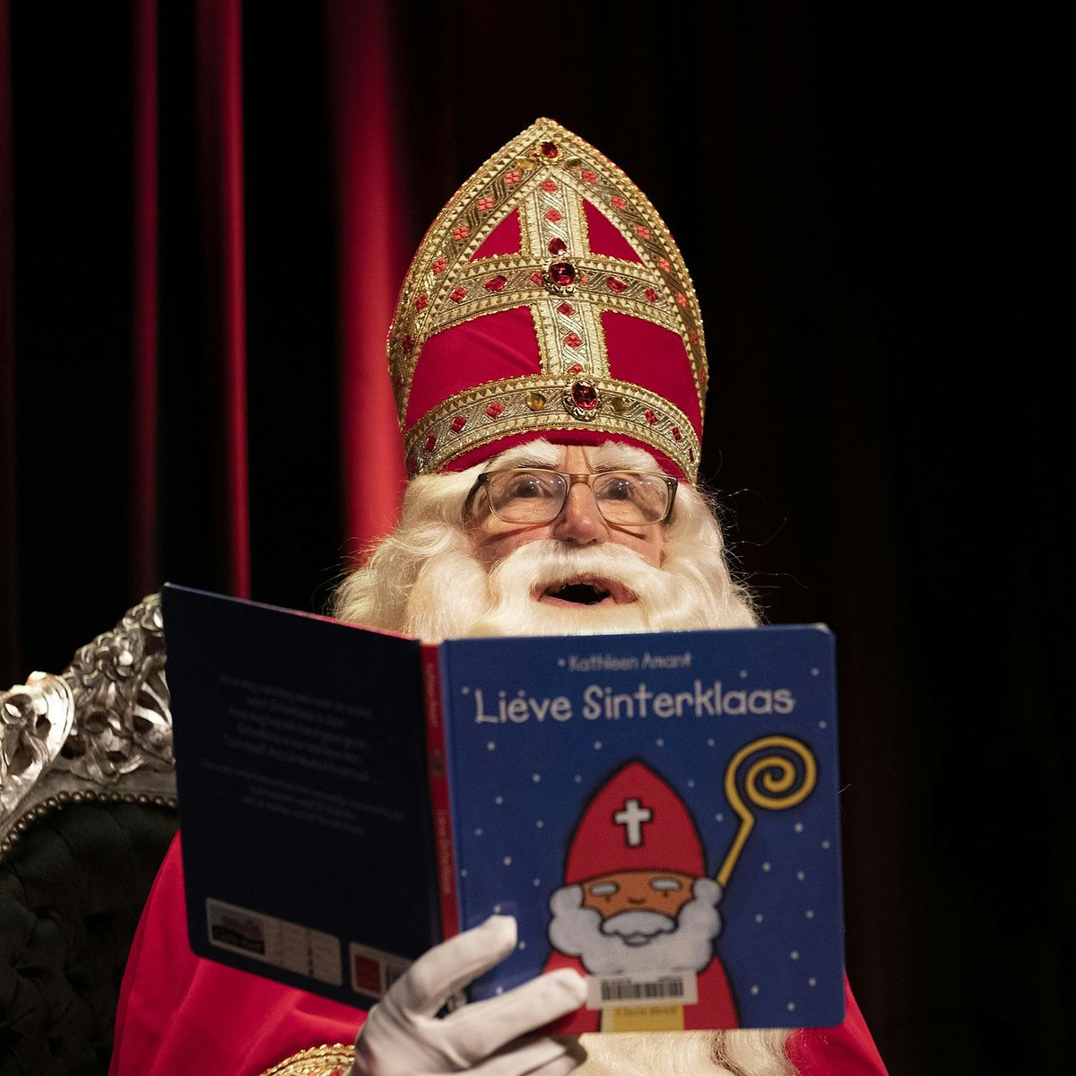 Voorleesmiddag: Sinterklaas (16.00-16.30 uur), 26 November | Event in Veldhoven | AllEvents