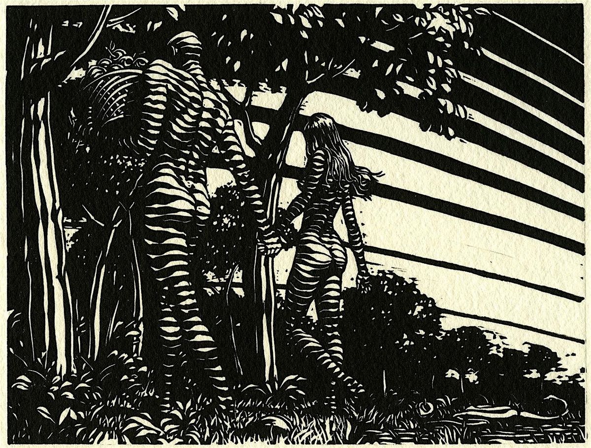 Workshop | Carved Lines: Linocut Printmaking 3-Day, 16 July | Event in Delray Beach | AllEvents