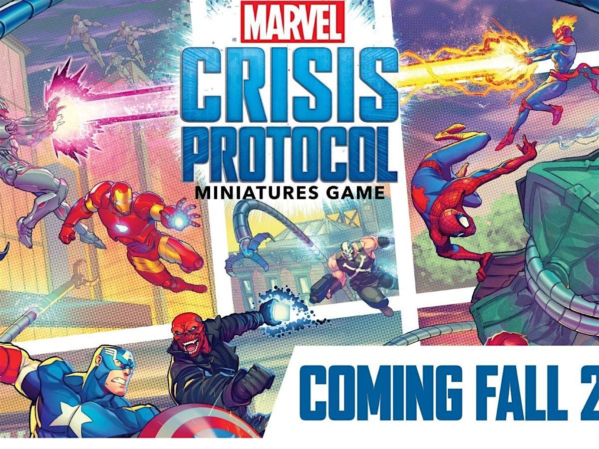 Marvel: Crisis Protocol  - Summer Update Bash - DULUTH, 5 July | Event in Duluth | AllEvents