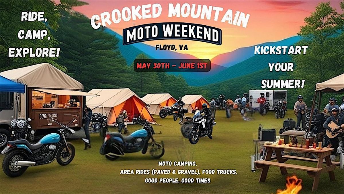 May Moto Weekend @ Crooked Mountain, 30 May | Event in Floyd | AllEvents