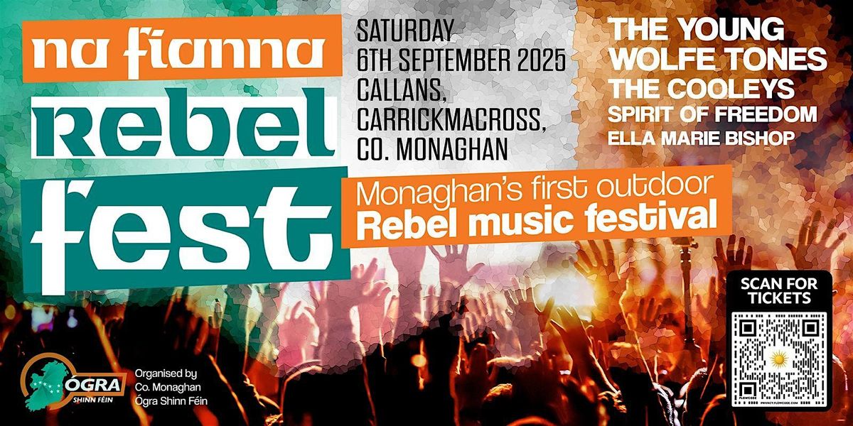 Na Fianna Rebel Fest, 6 September | Event in Carrickmacross | AllEvents