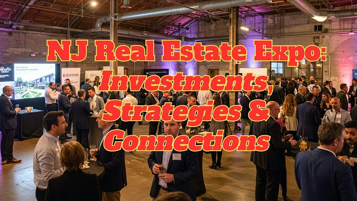 Real Estate Networking Event: Real Estate Investment & Strategies, 4 June | Event in Jersey City | AllEvents