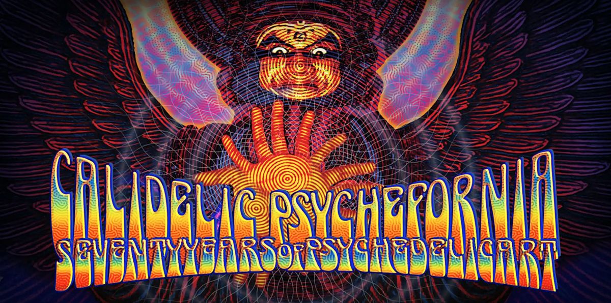 Calidelic Psychefornia: Curator Talk with Dr. Michael Pearce, 15 November | Event in Camarillo | AllEvents