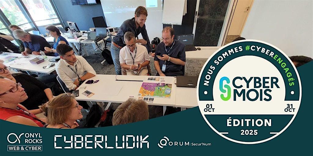 Ateliers CyberLudik à l'occasion du Cyber Moi/s | Event in Lyon | AllEvents
