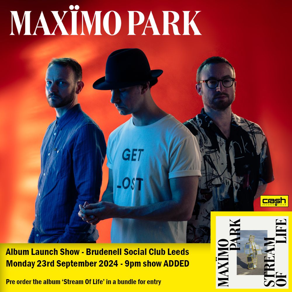 Maximo Park Leeds Tickets, 20 February | Event in Leeds | AllEvents