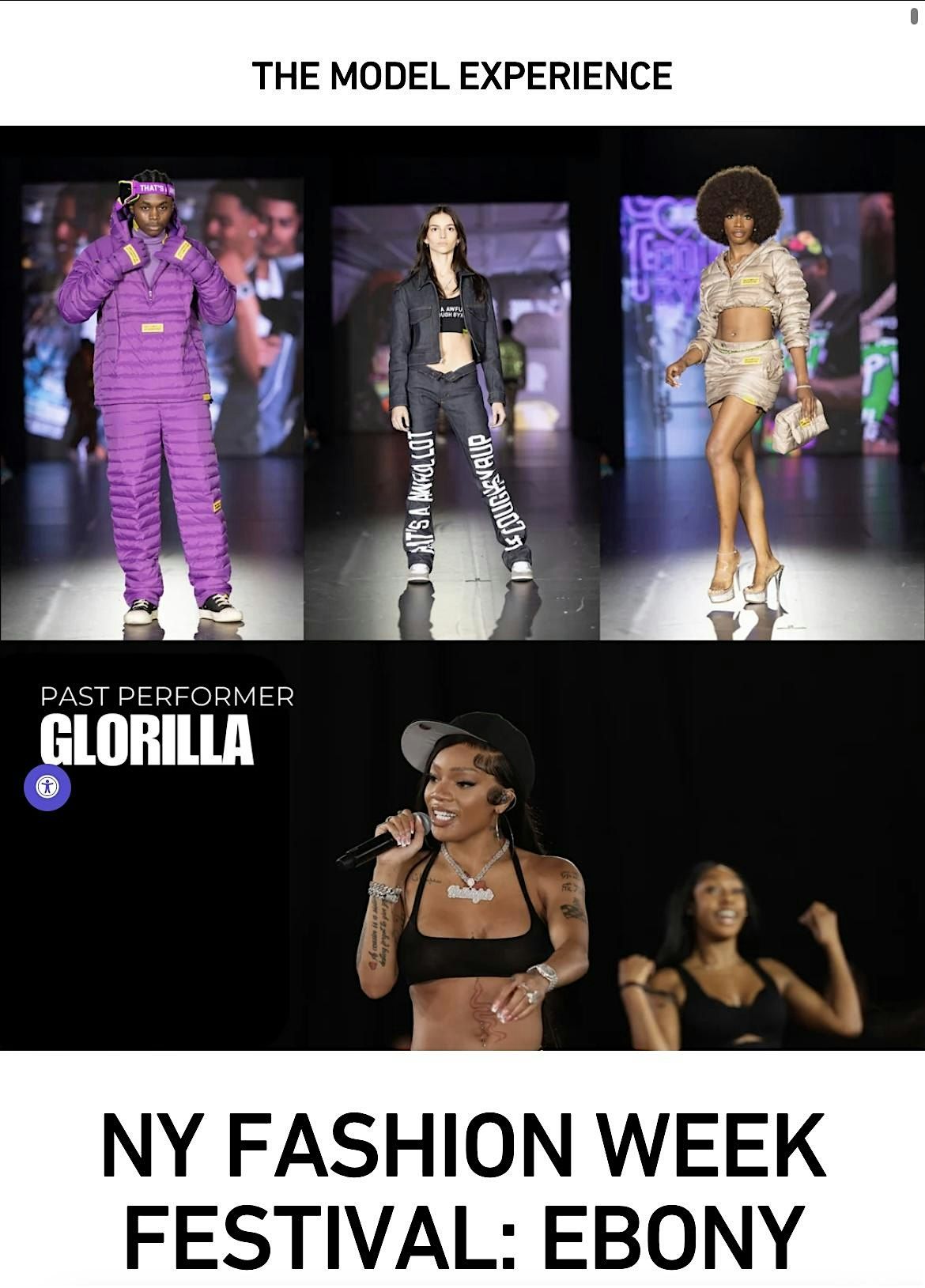 NYFW for The Model experience with special guest like Glorilla, 12 September | Event in New York | AllEvents