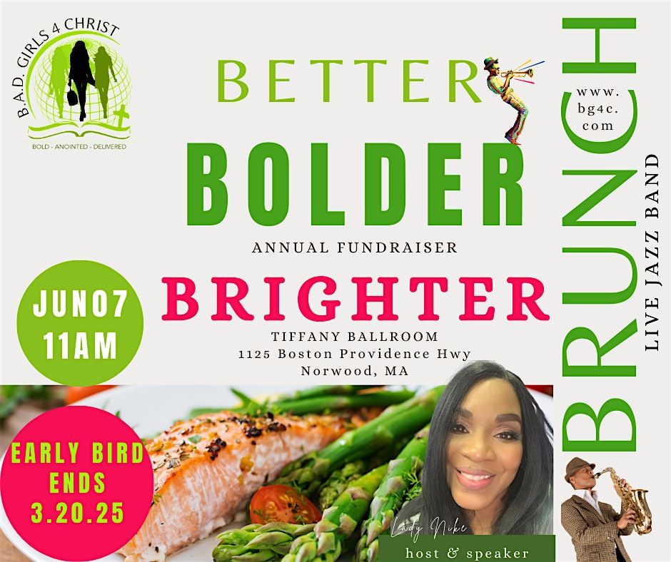 Better BOLDER Brighter Brunch, 7 June | Event in Norwood | AllEvents