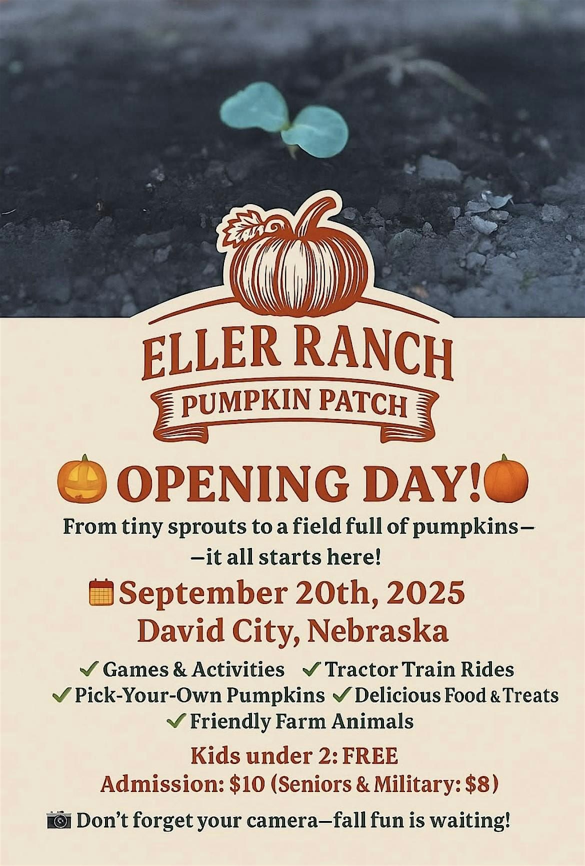 Eller Ranch Pumpkin Patch | Event in David City | AllEvents