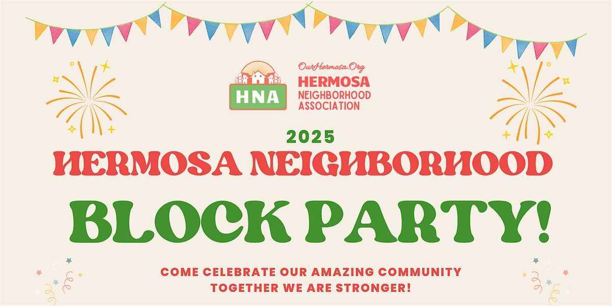 2025 Hermosa Neighborhood Block Party, 31 May | Event in Chicago | AllEvents