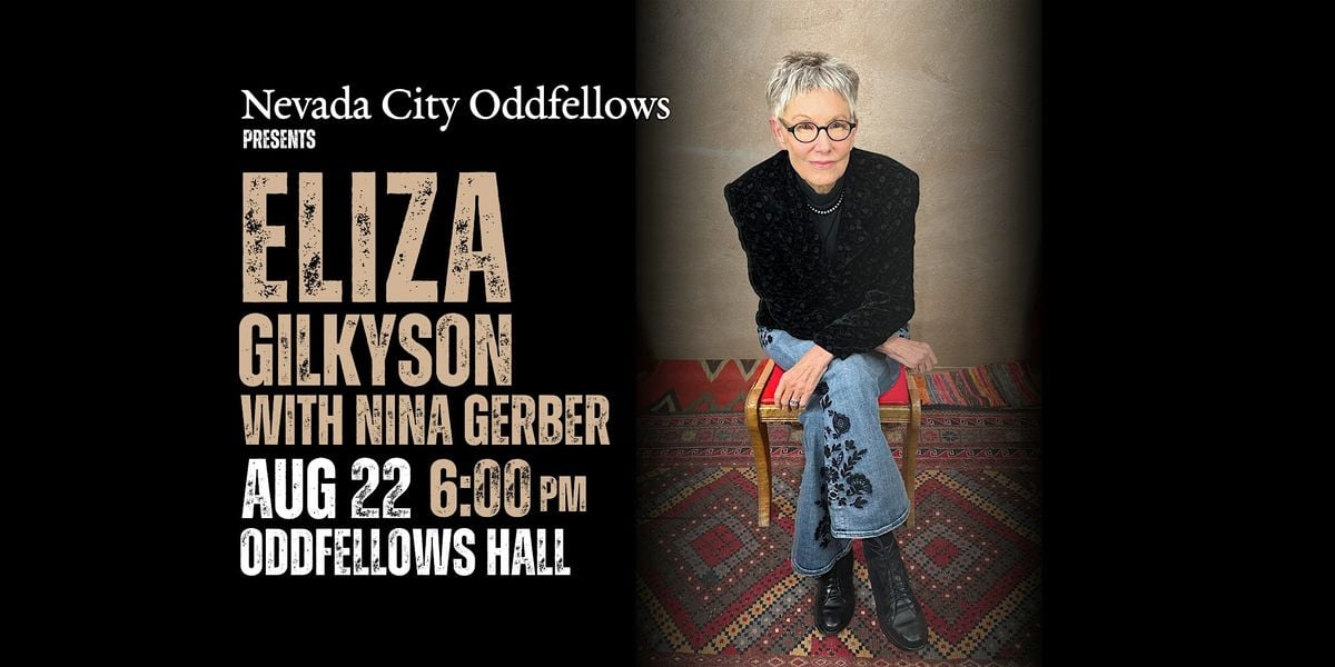 Eliza Gilkyson with Nina Gerber, 22 August | Event in Nevada City | AllEvents