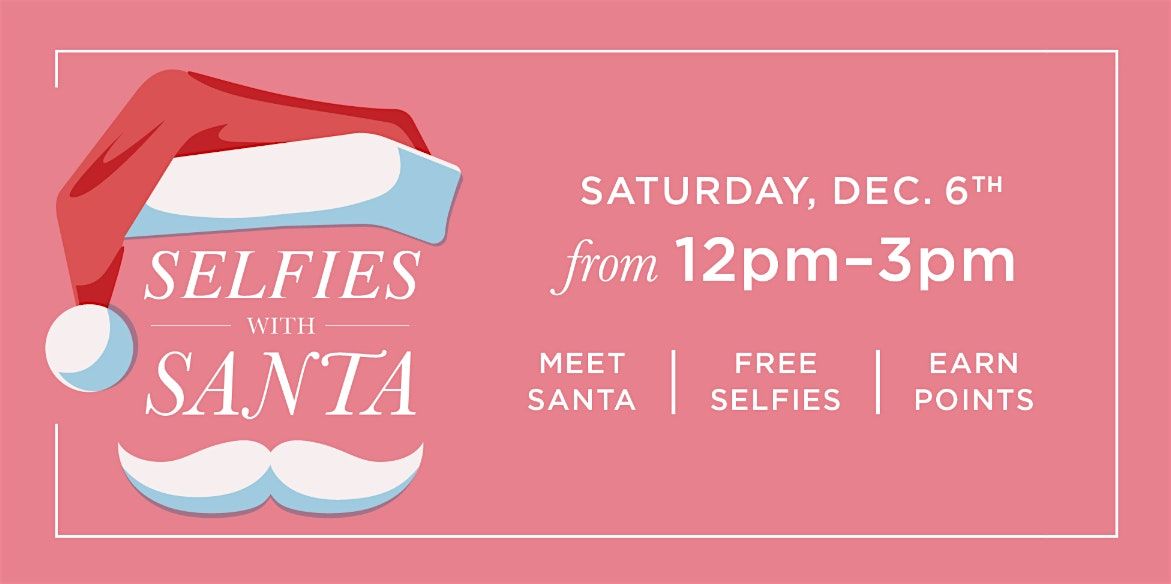 Selfies With Santa in Irvine - 12/6, 6 December | Event in Irvine | AllEvents