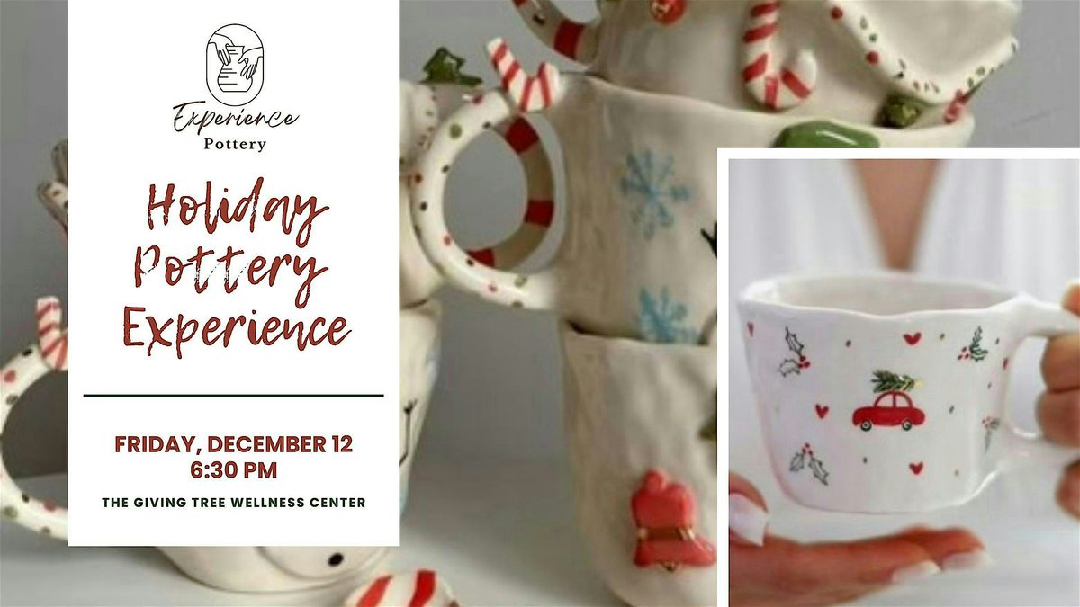 Holiday Pottery Experience at The Giving Tree Wellness Center ✨, 12 December | Event in Scranton | AllEvents