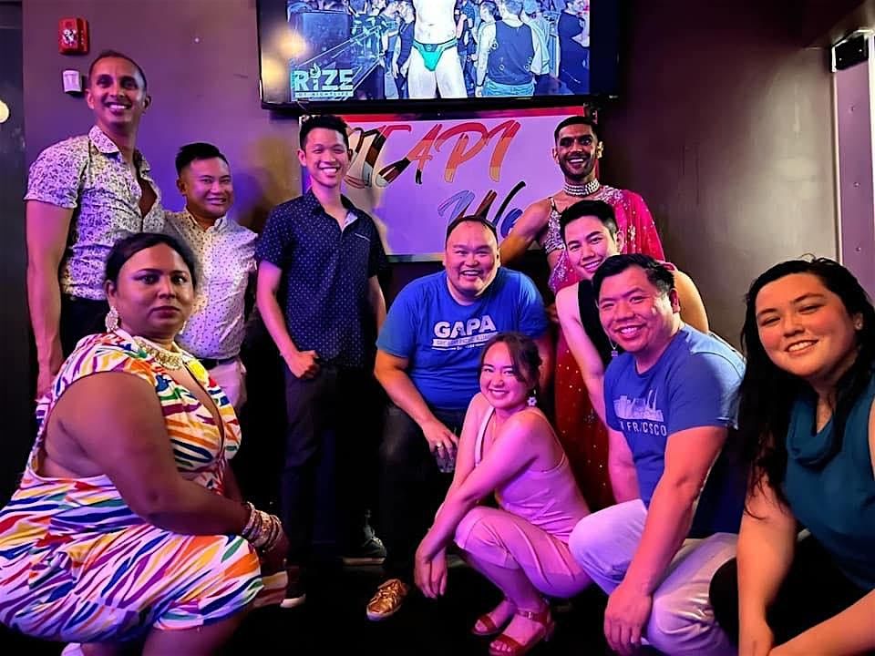 Building Bridges for Bay Area QTAPI Organizers: A Summer Social!, 14 August | Event in Oakland | AllEvents