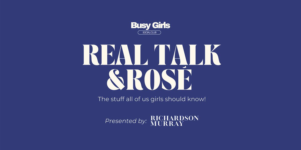 Real Talk and Rosé, 15 May | Event in Southport | AllEvents