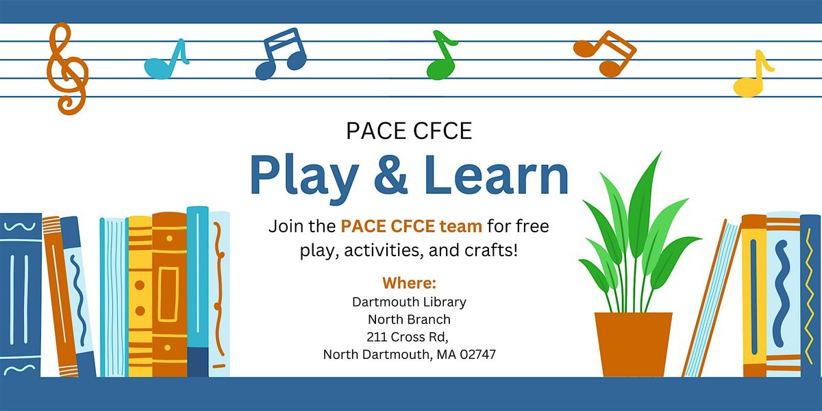 Dartmouth North Branch Play & Learn | Event in Dartmouth | AllEvents