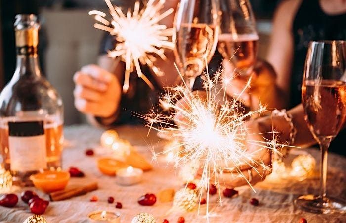 Cocktails and Canapés New Years Eve Party