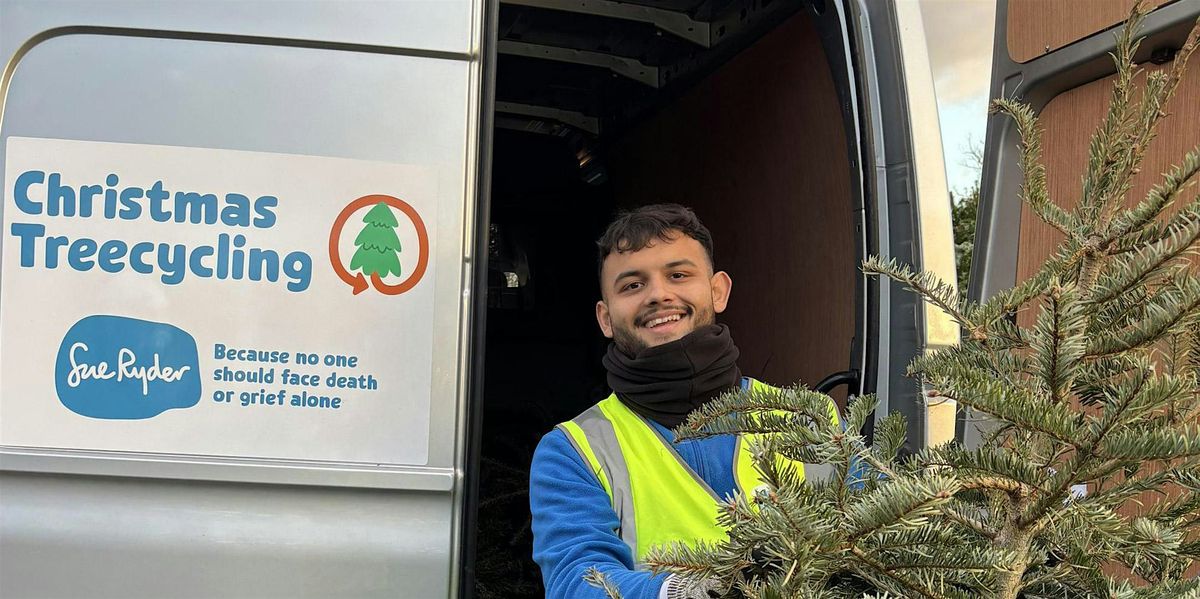 Sue Ryder Christmas Treecycling Thames Valley