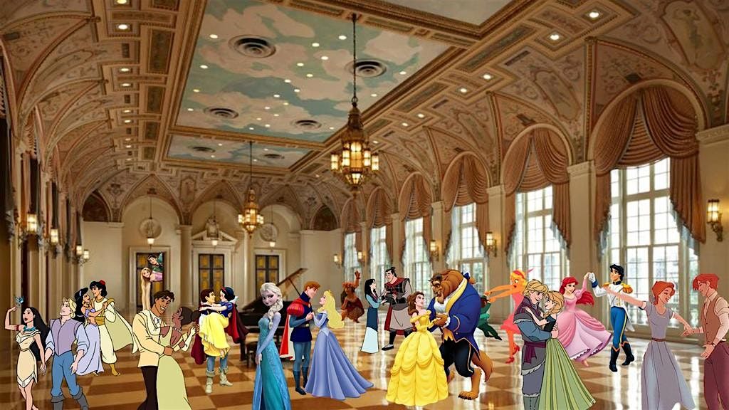 Once Upon a Dream Princess Ball | Event in Sheffield City Centre | AllEvents