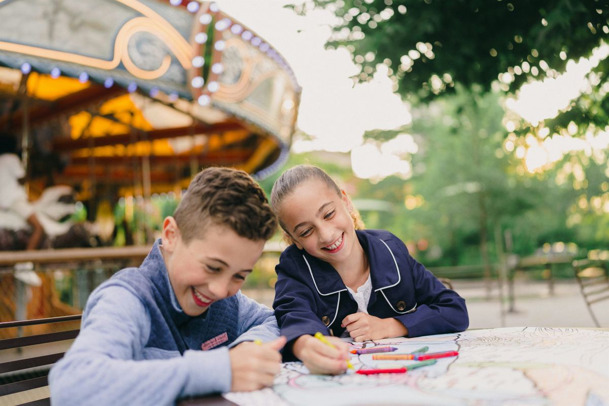 Carousel of Curiosity: Art Class with the Brookline Arts Center, 13 August | Event in Boston | AllEvents