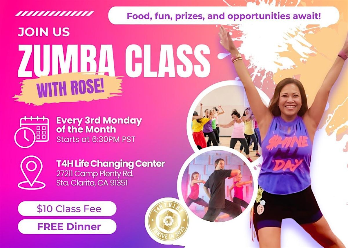 Trinity4Health Zumba Class | Event in Santa Clarita | AllEvents