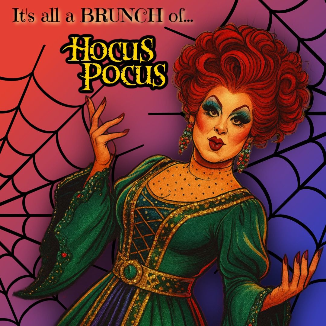 Hocus Pocus Drag Brunch, 10 October | Event in Dania | AllEvents