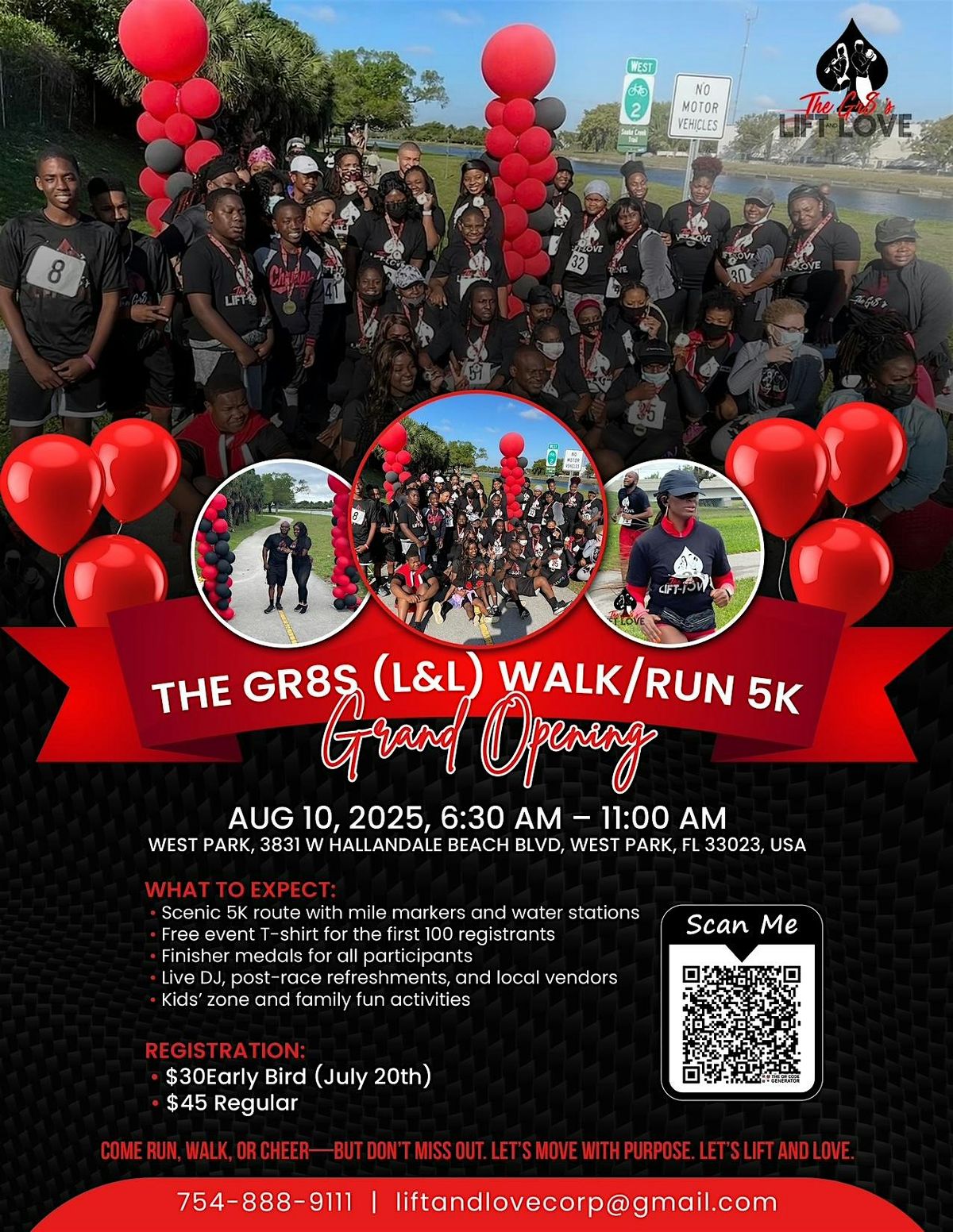 The Gr8s, Lift and Love Walk/Run 5K | Event in West Park | AllEvents