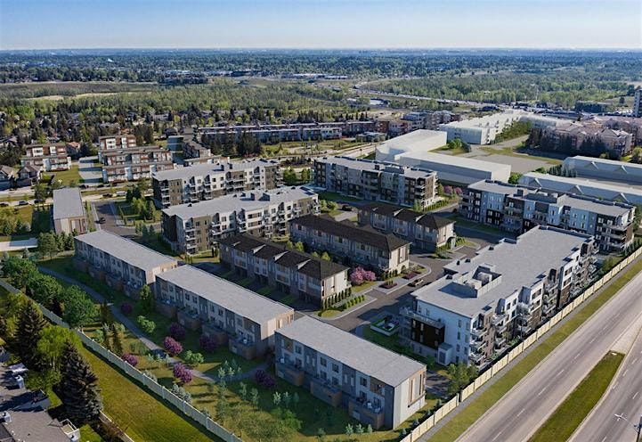 Just Released: Metroside Condos at Fish Creek Exchange | SW Calgary, 4 October | Event in Calgary | AllEvents