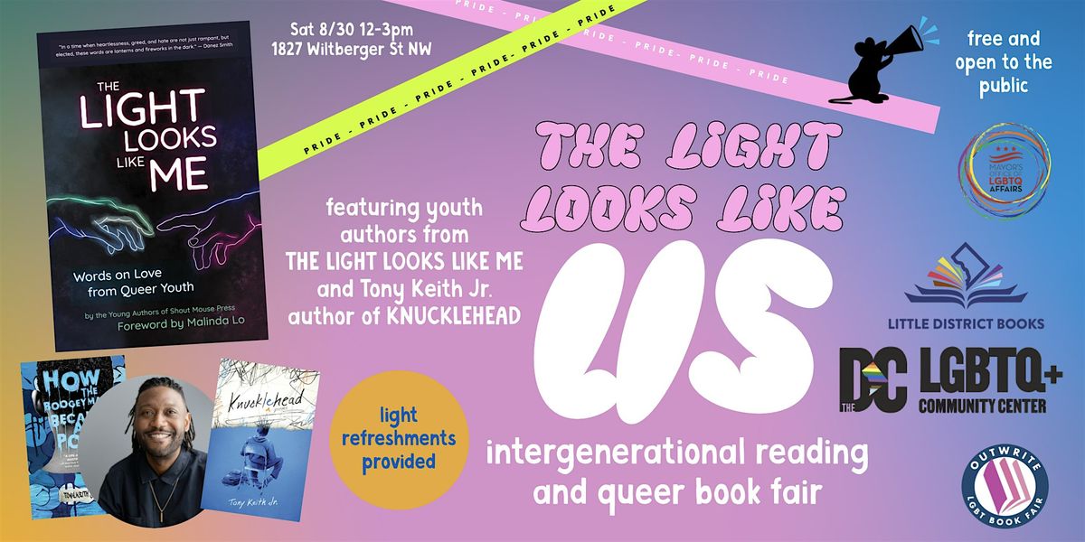 The Light Looks Like Us: An Intergenerational Conversation, 30 August | Event in Washington | AllEvents